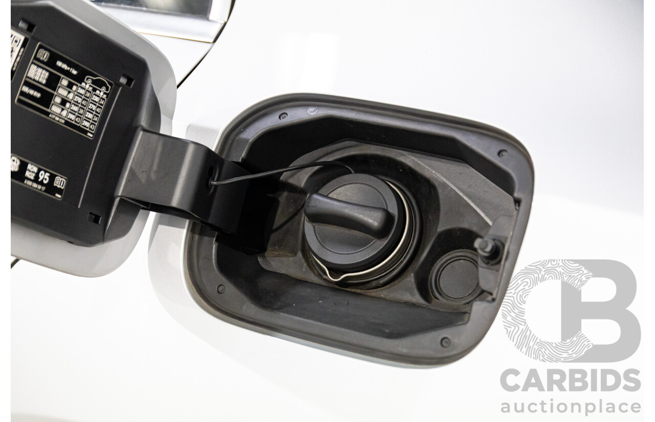 05/2019 Mercedes-Benz A200 (FWD) 177 MY19.5 4d Sedan Iridium Silver Metallic Turbo 1.3L