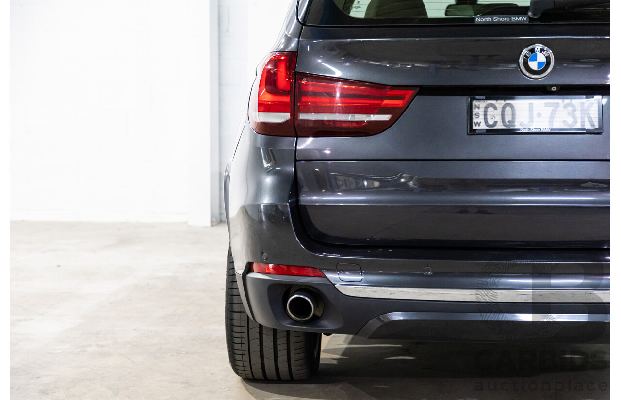11/2013 BMW X5 xDrive30d Performance Edition E70 MY12 4d Wagon Sophisto Grey Brilliant Effect Metallic Turbo Diesel 3.0L