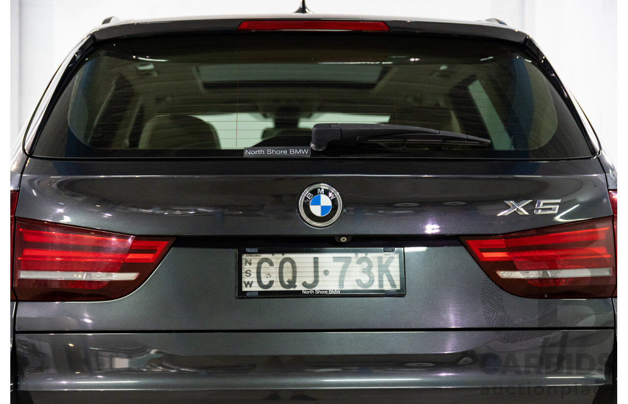 11/2013 BMW X5 xDrive30d Performance Edition E70 MY12 4d Wagon Sophisto Grey Brilliant Effect Metallic Turbo Diesel 3.0L