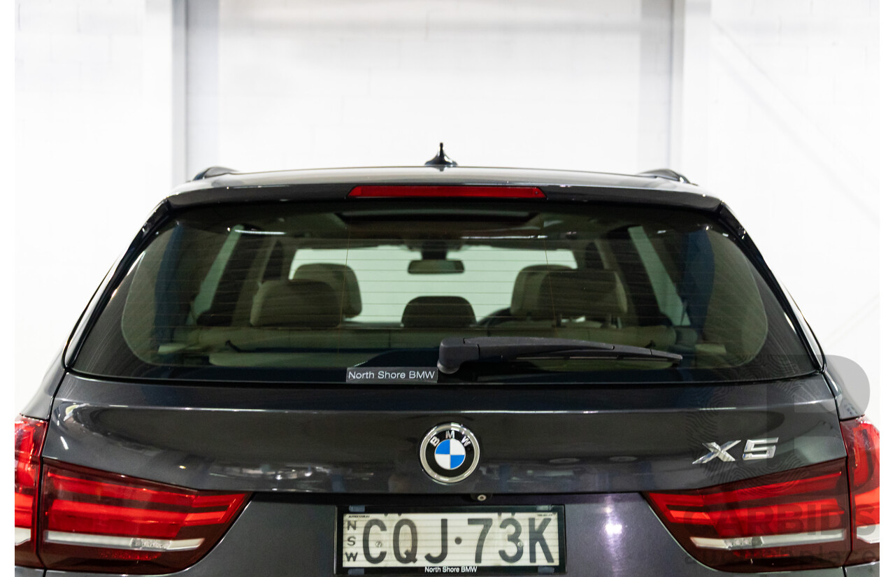 11/2013 BMW X5 xDrive30d Performance Edition E70 MY12 4d Wagon Sophisto Grey Brilliant Effect Metallic Turbo Diesel 3.0L