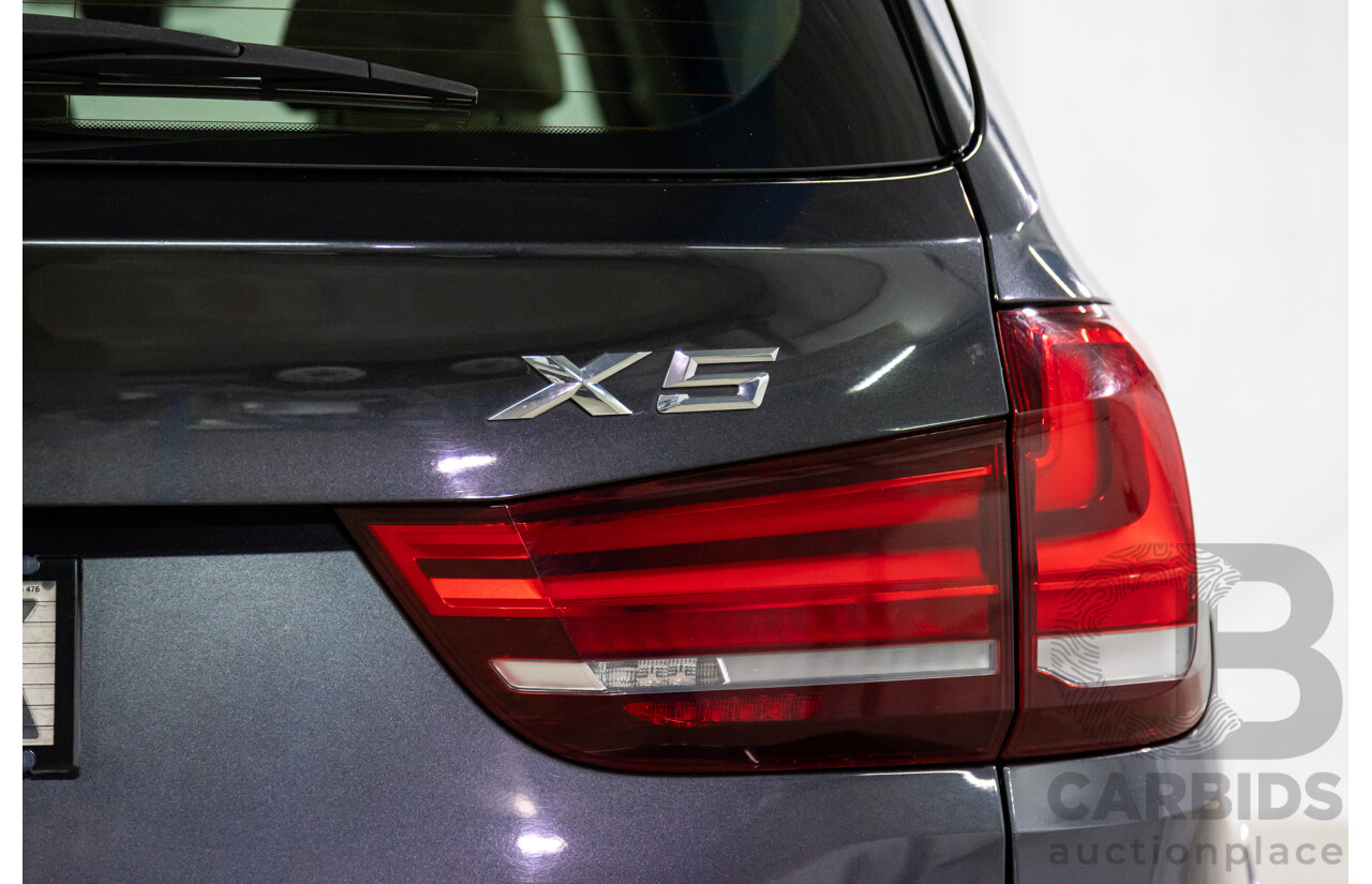 11/2013 BMW X5 xDrive30d Performance Edition E70 MY12 4d Wagon Sophisto Grey Brilliant Effect Metallic Turbo Diesel 3.0L