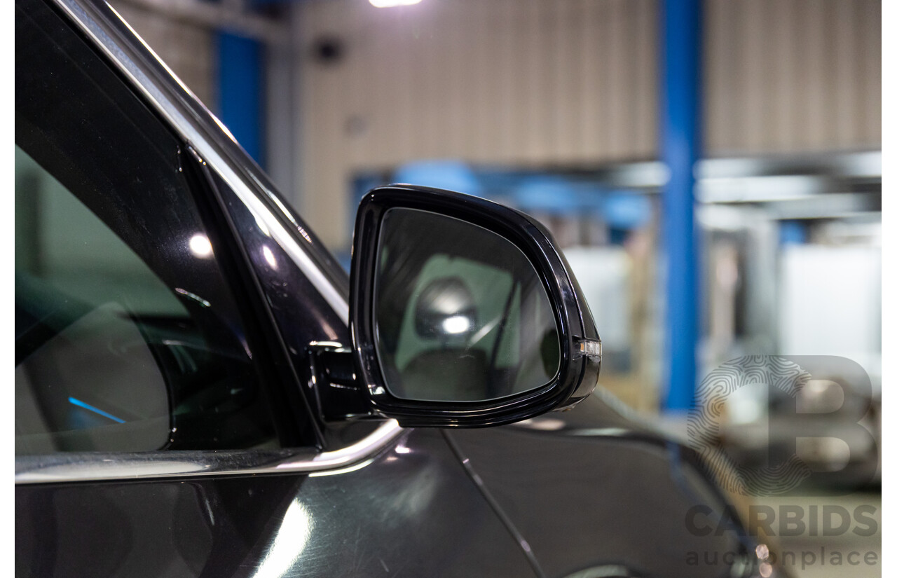 11/2013 BMW X5 xDrive30d Performance Edition E70 MY12 4d Wagon Sophisto Grey Brilliant Effect Metallic Turbo Diesel 3.0L