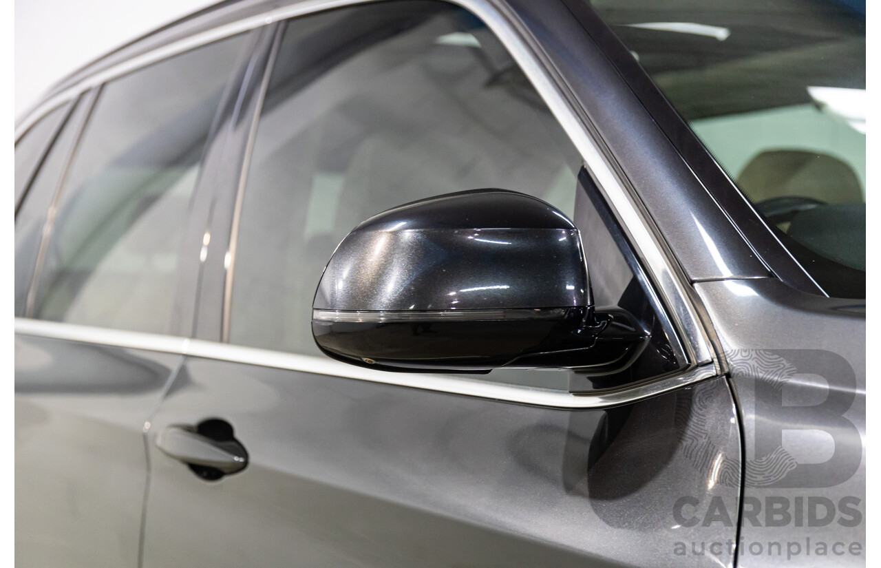 11/2013 BMW X5 xDrive30d Performance Edition E70 MY12 4d Wagon Sophisto Grey Brilliant Effect Metallic Turbo Diesel 3.0L