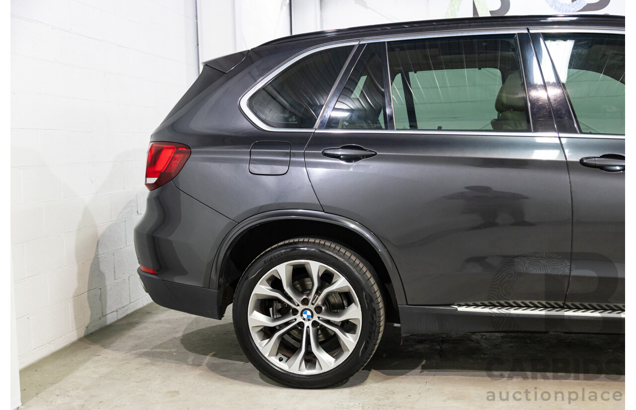 11/2013 BMW X5 xDrive30d Performance Edition E70 MY12 4d Wagon Sophisto Grey Brilliant Effect Metallic Turbo Diesel 3.0L