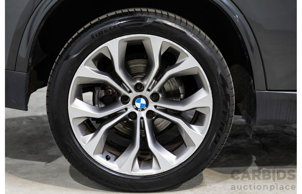 11/2013 BMW X5 xDrive30d Performance Edition E70 MY12 4d Wagon Sophisto Grey Brilliant Effect Metallic Turbo Diesel 3.0L