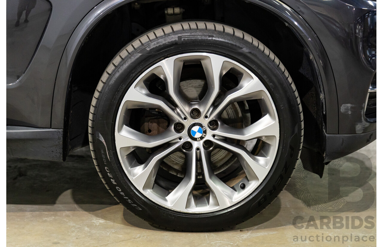 11/2013 BMW X5 xDrive30d Performance Edition E70 MY12 4d Wagon Sophisto Grey Brilliant Effect Metallic Turbo Diesel 3.0L