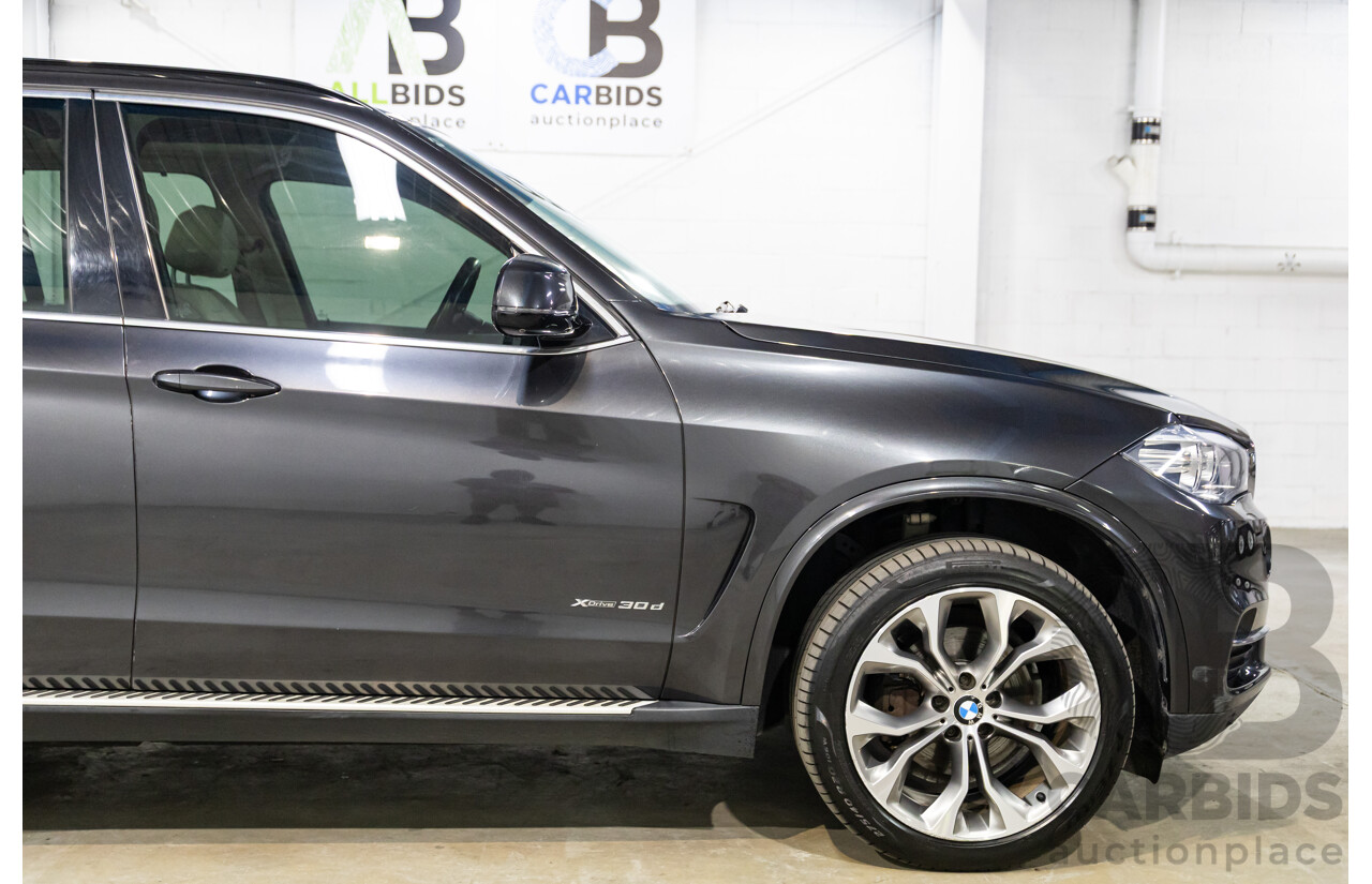 11/2013 BMW X5 xDrive30d Performance Edition E70 MY12 4d Wagon Sophisto Grey Brilliant Effect Metallic Turbo Diesel 3.0L
