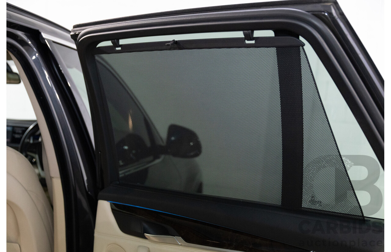 11/2013 BMW X5 xDrive30d Performance Edition E70 MY12 4d Wagon Sophisto Grey Brilliant Effect Metallic Turbo Diesel 3.0L