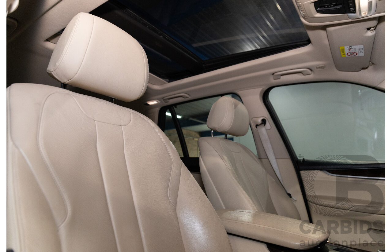 11/2013 BMW X5 xDrive30d Performance Edition E70 MY12 4d Wagon Sophisto Grey Brilliant Effect Metallic Turbo Diesel 3.0L