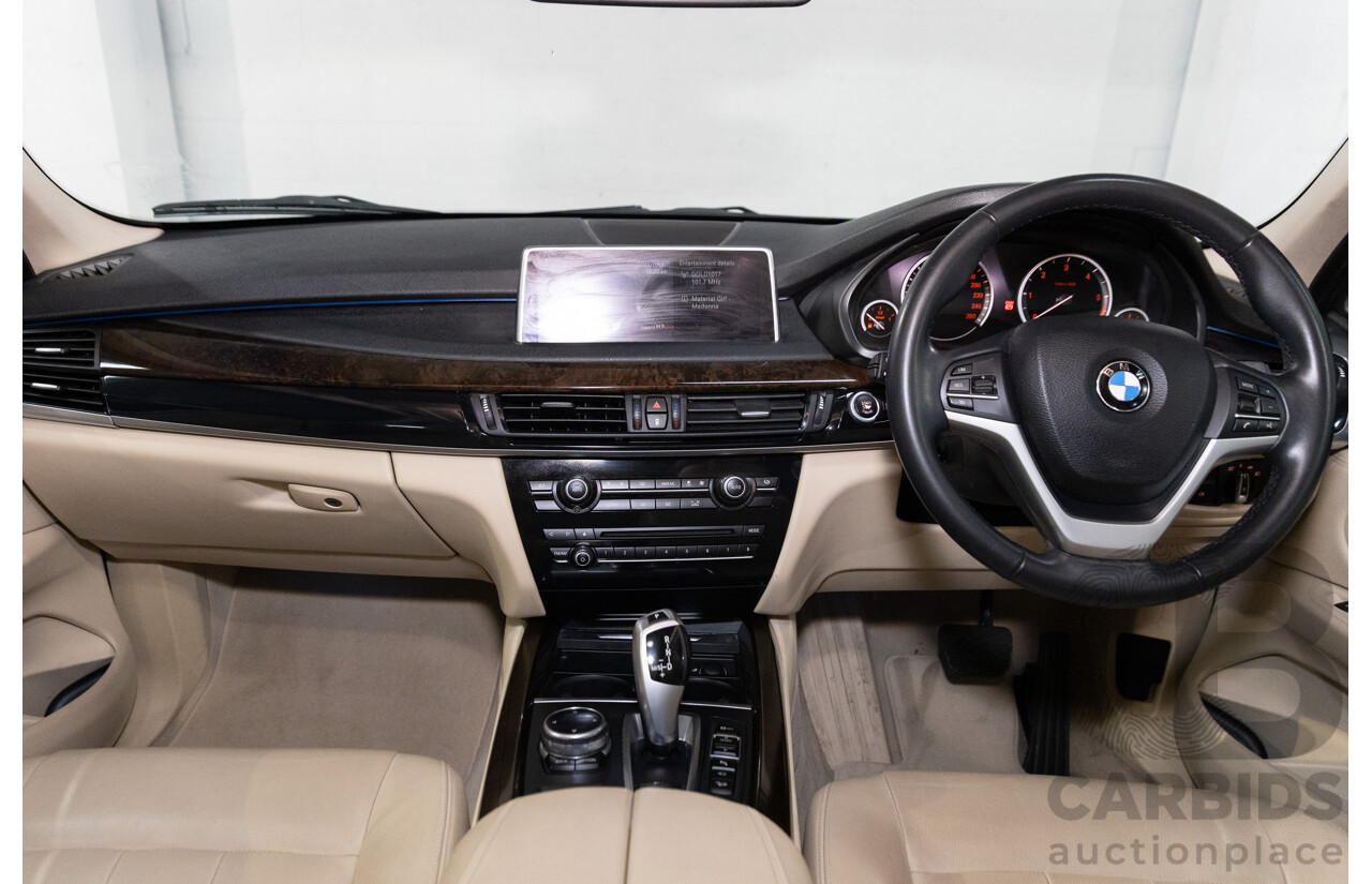 11/2013 BMW X5 xDrive30d Performance Edition E70 MY12 4d Wagon Sophisto Grey Brilliant Effect Metallic Turbo Diesel 3.0L