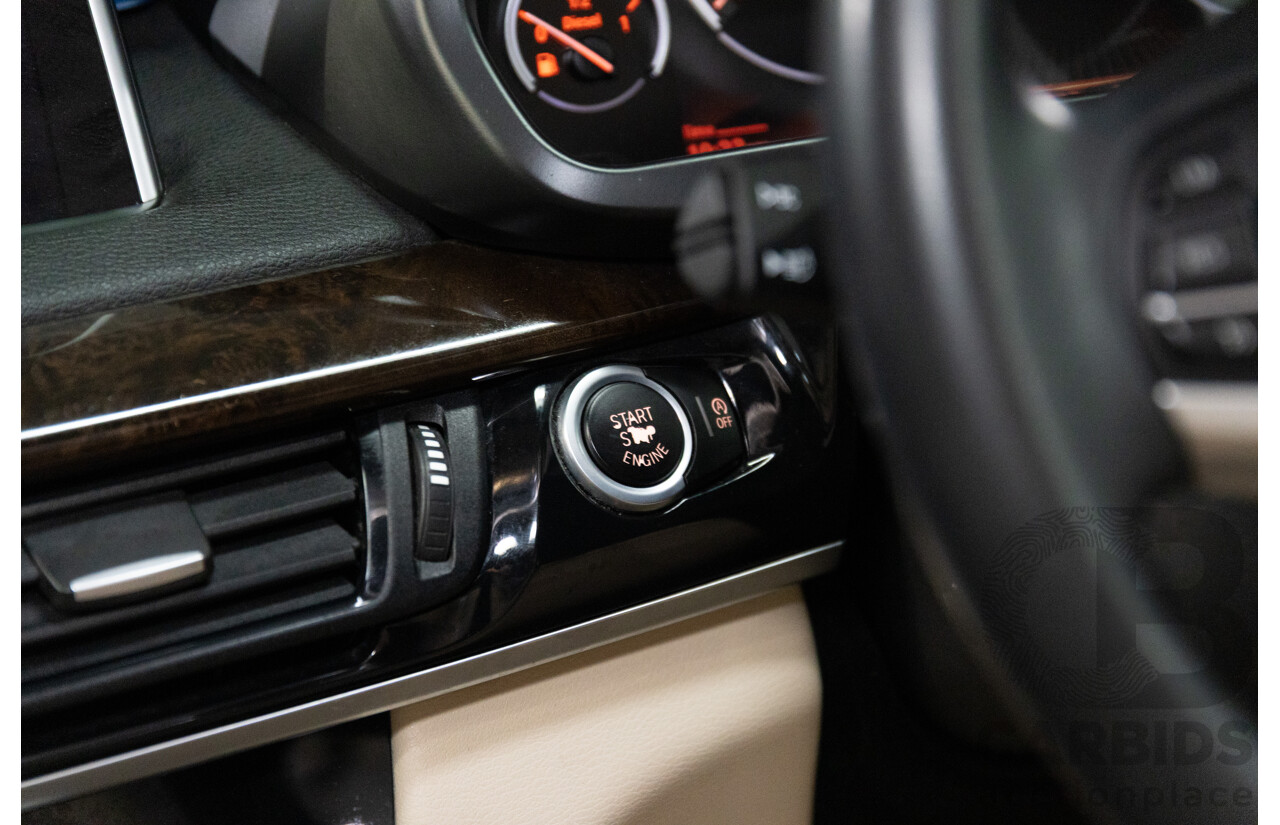 11/2013 BMW X5 xDrive30d Performance Edition E70 MY12 4d Wagon Sophisto Grey Brilliant Effect Metallic Turbo Diesel 3.0L