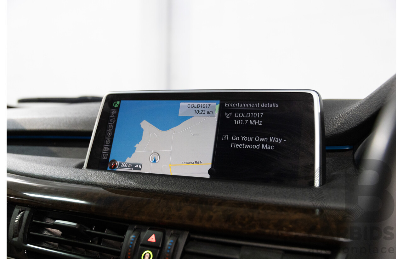 11/2013 BMW X5 xDrive30d Performance Edition E70 MY12 4d Wagon Sophisto Grey Brilliant Effect Metallic Turbo Diesel 3.0L