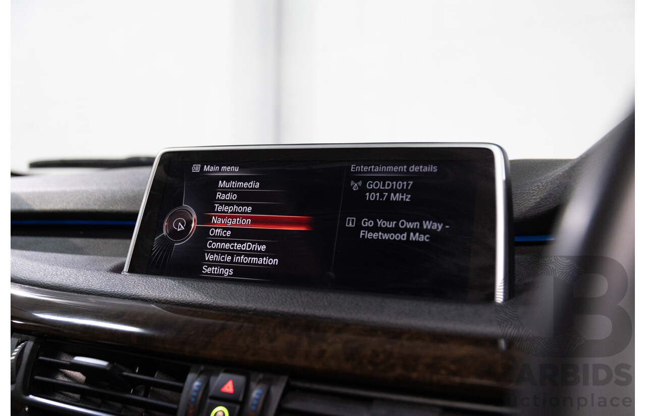 11/2013 BMW X5 xDrive30d Performance Edition E70 MY12 4d Wagon Sophisto Grey Brilliant Effect Metallic Turbo Diesel 3.0L