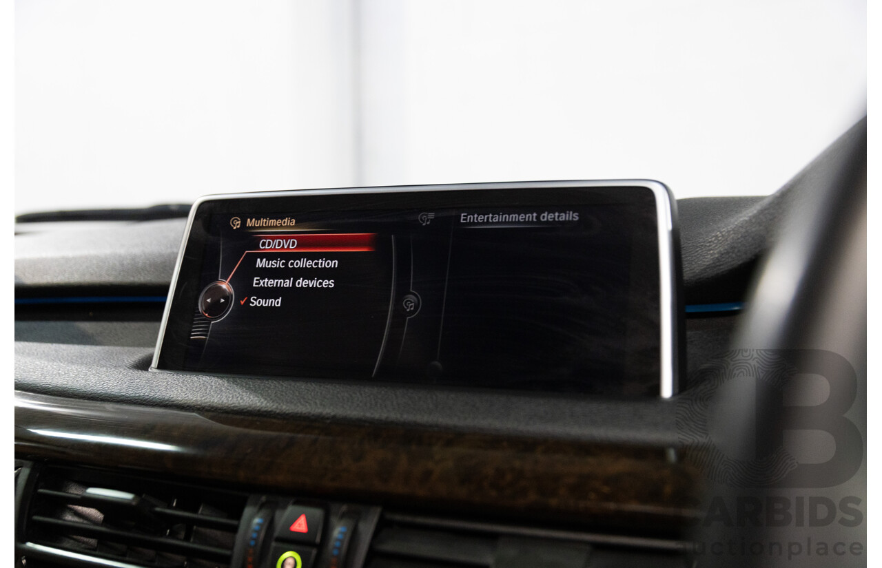 11/2013 BMW X5 xDrive30d Performance Edition E70 MY12 4d Wagon Sophisto Grey Brilliant Effect Metallic Turbo Diesel 3.0L