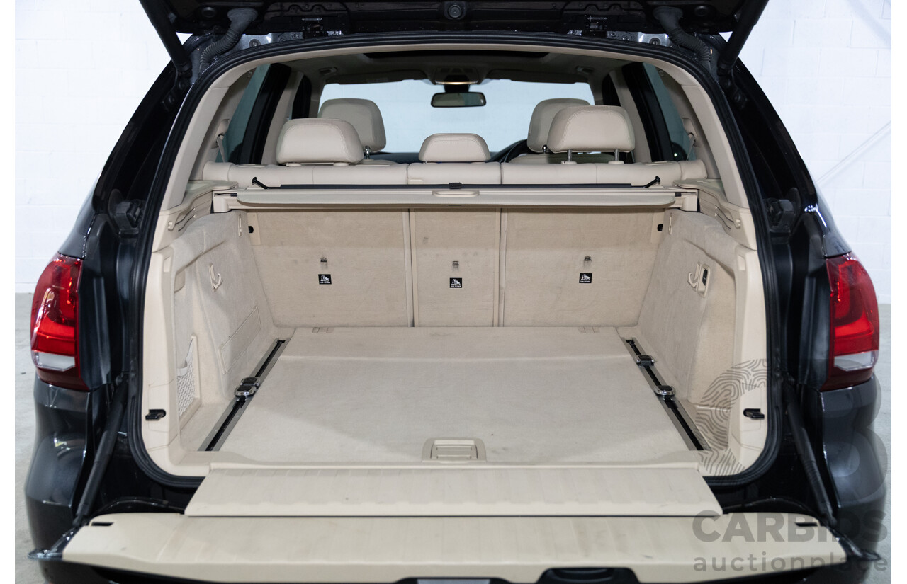 11/2013 BMW X5 xDrive30d Performance Edition E70 MY12 4d Wagon Sophisto Grey Brilliant Effect Metallic Turbo Diesel 3.0L