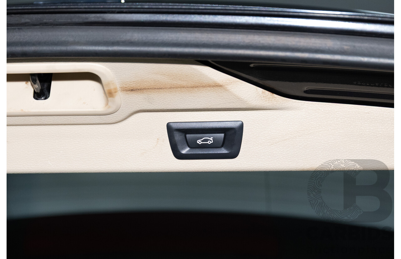 11/2013 BMW X5 xDrive30d Performance Edition E70 MY12 4d Wagon Sophisto Grey Brilliant Effect Metallic Turbo Diesel 3.0L