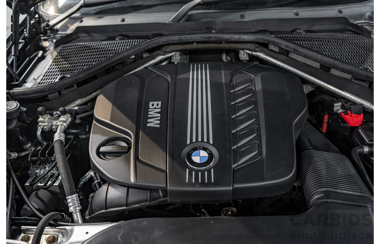 11/2013 BMW X5 xDrive30d Performance Edition E70 MY12 4d Wagon Sophisto Grey Brilliant Effect Metallic Turbo Diesel 3.0L