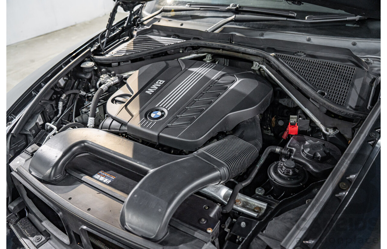 11/2013 BMW X5 xDrive30d Performance Edition E70 MY12 4d Wagon Sophisto Grey Brilliant Effect Metallic Turbo Diesel 3.0L