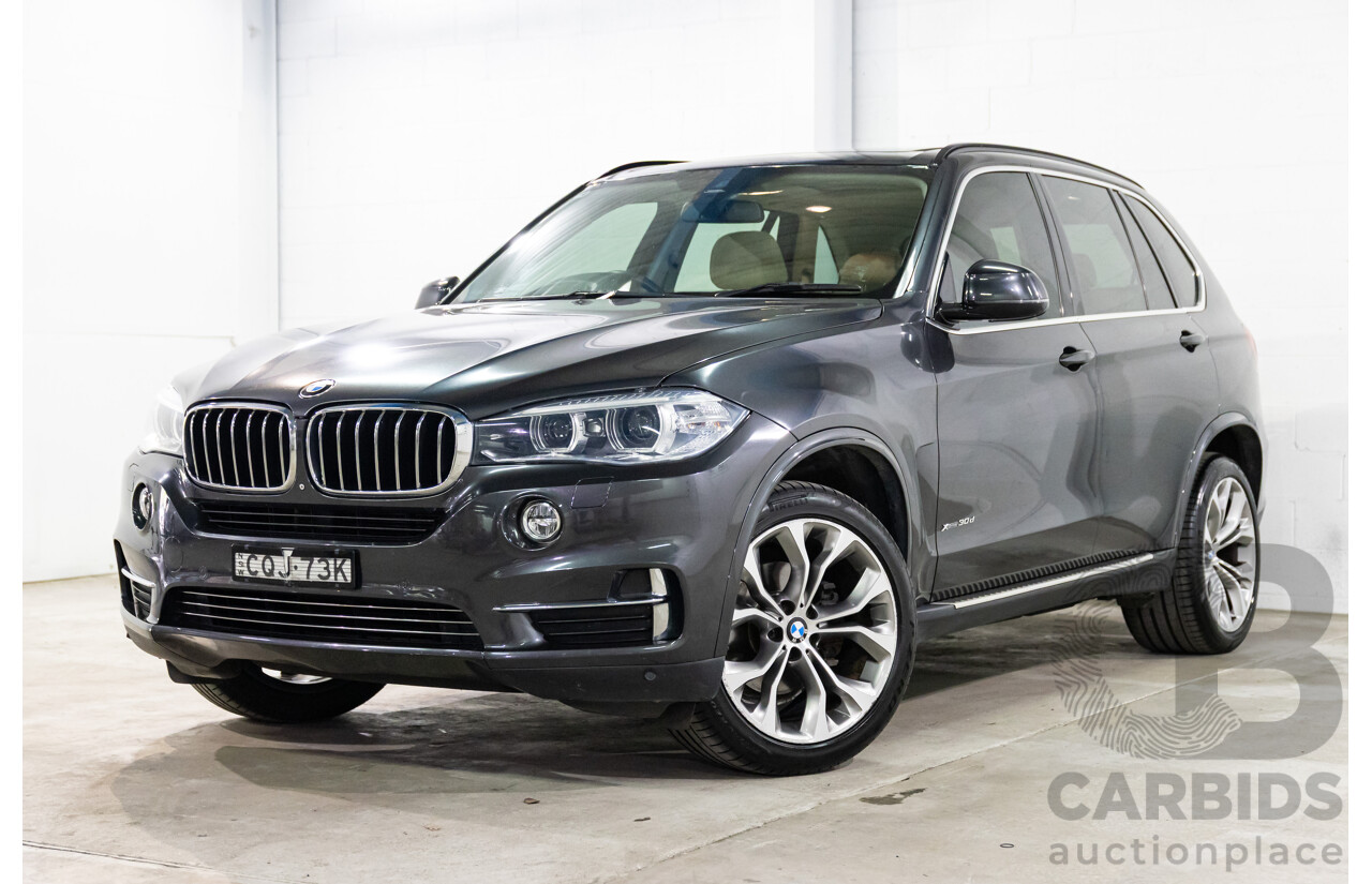 11/2013 BMW X5 xDrive30d Performance Edition E70 MY12 4d Wagon Sophisto Grey Brilliant Effect Metallic Turbo Diesel 3.0L