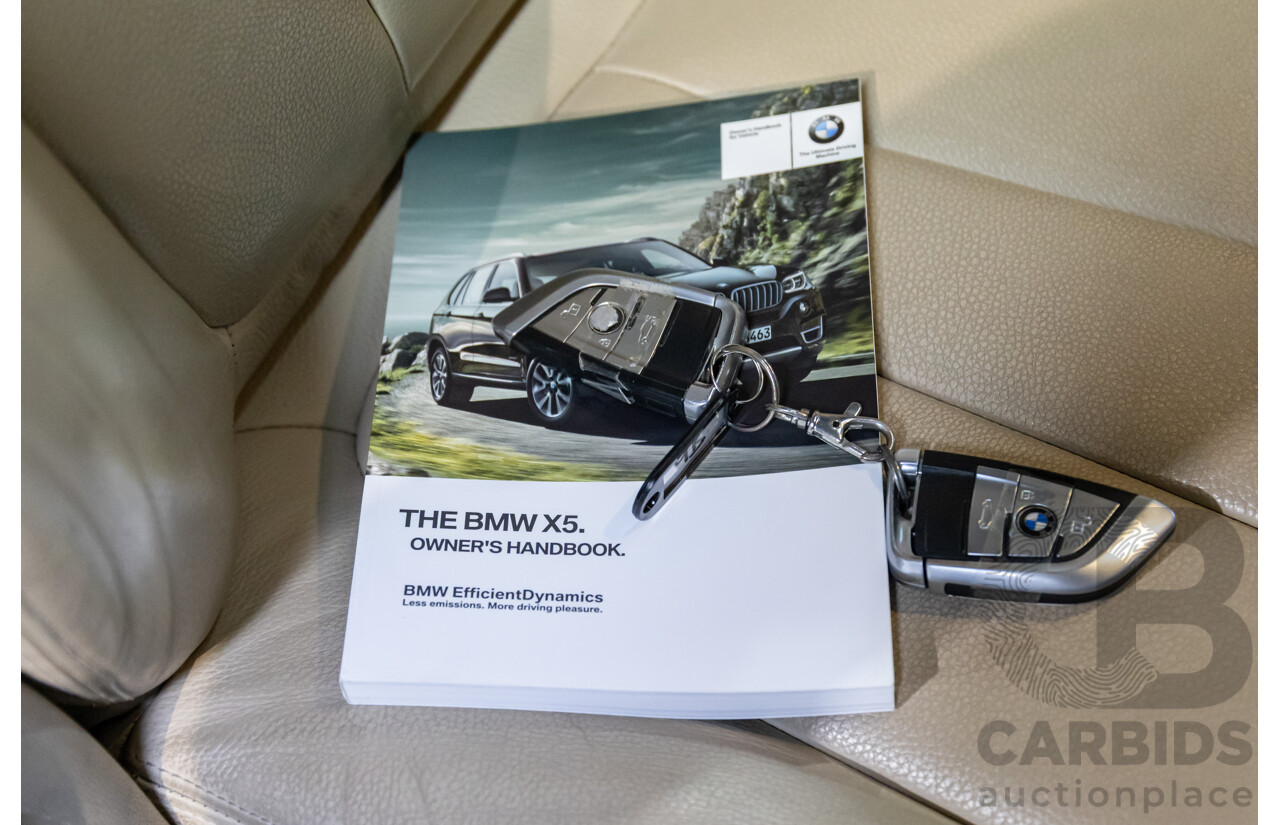 11/2013 BMW X5 xDrive30d Performance Edition E70 MY12 4d Wagon Sophisto Grey Brilliant Effect Metallic Turbo Diesel 3.0L