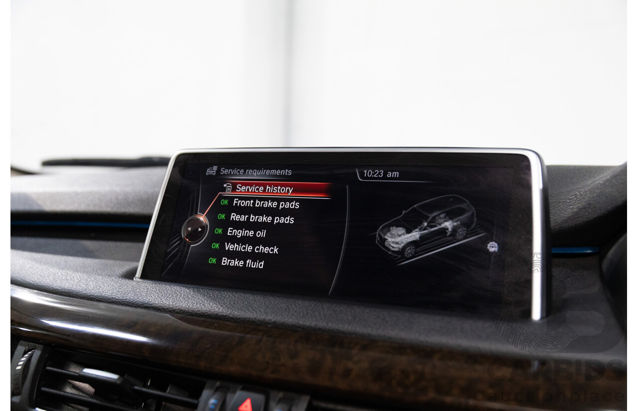 11/2013 BMW X5 xDrive30d Performance Edition E70 MY12 4d Wagon Sophisto Grey Brilliant Effect Metallic Turbo Diesel 3.0L