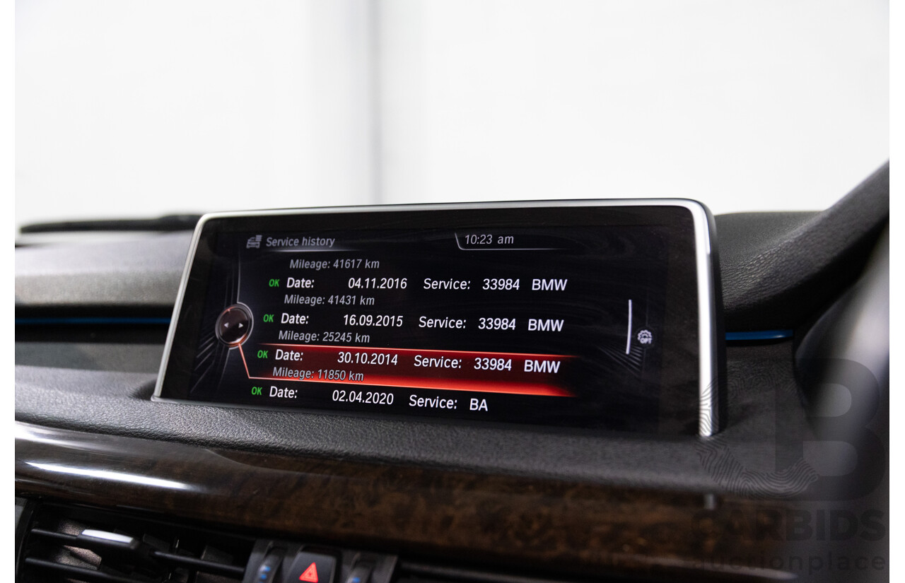 11/2013 BMW X5 xDrive30d Performance Edition E70 MY12 4d Wagon Sophisto Grey Brilliant Effect Metallic Turbo Diesel 3.0L