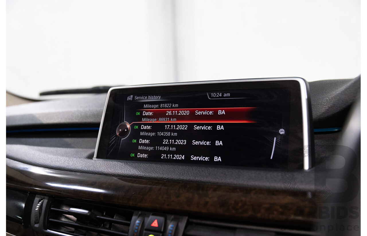 11/2013 BMW X5 xDrive30d Performance Edition E70 MY12 4d Wagon Sophisto Grey Brilliant Effect Metallic Turbo Diesel 3.0L