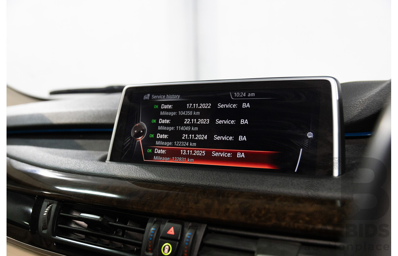 11/2013 BMW X5 xDrive30d Performance Edition E70 MY12 4d Wagon Sophisto Grey Brilliant Effect Metallic Turbo Diesel 3.0L