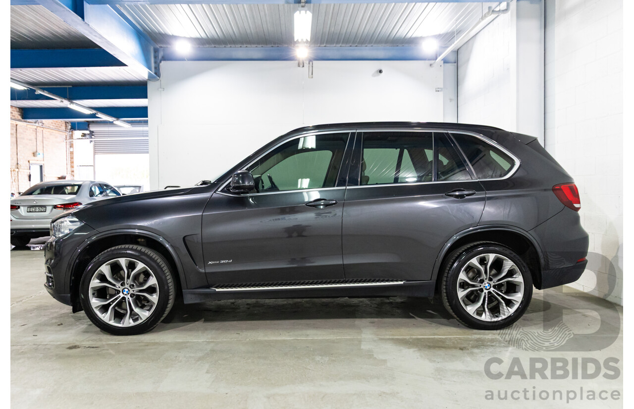 11/2013 BMW X5 xDrive30d Performance Edition E70 MY12 4d Wagon Sophisto Grey Brilliant Effect Metallic Turbo Diesel 3.0L