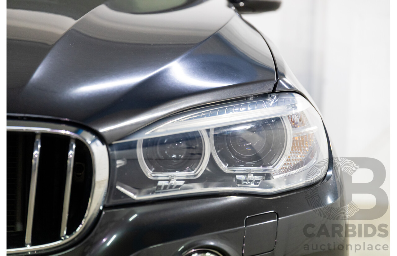 11/2013 BMW X5 xDrive30d Performance Edition E70 MY12 4d Wagon Sophisto Grey Brilliant Effect Metallic Turbo Diesel 3.0L