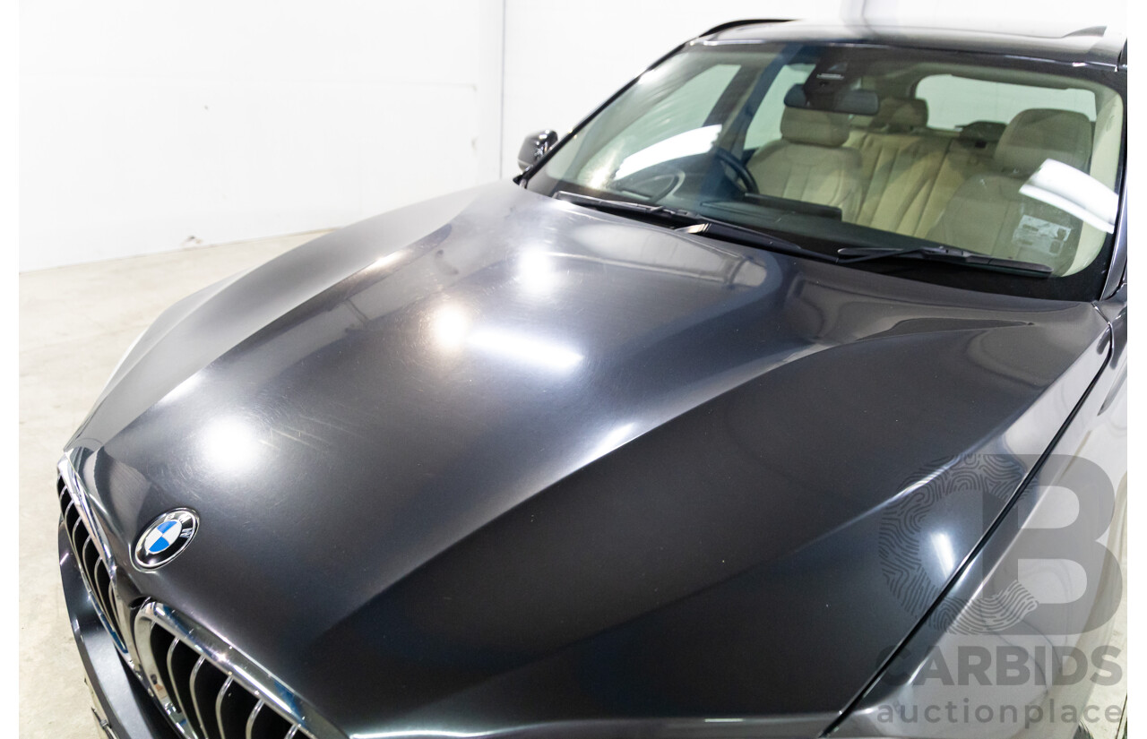 11/2013 BMW X5 xDrive30d Performance Edition E70 MY12 4d Wagon Sophisto Grey Brilliant Effect Metallic Turbo Diesel 3.0L