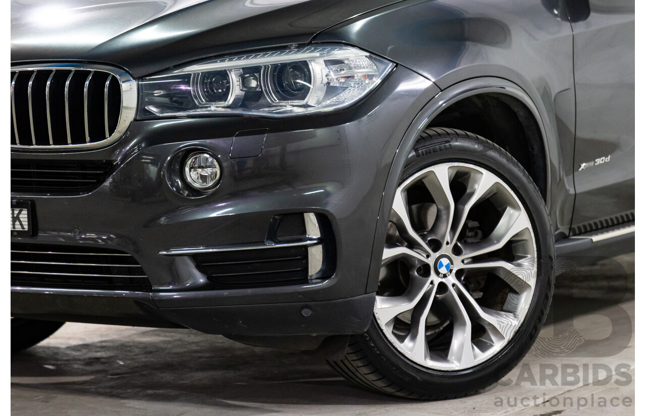 11/2013 BMW X5 xDrive30d Performance Edition E70 MY12 4d Wagon Sophisto Grey Brilliant Effect Metallic Turbo Diesel 3.0L