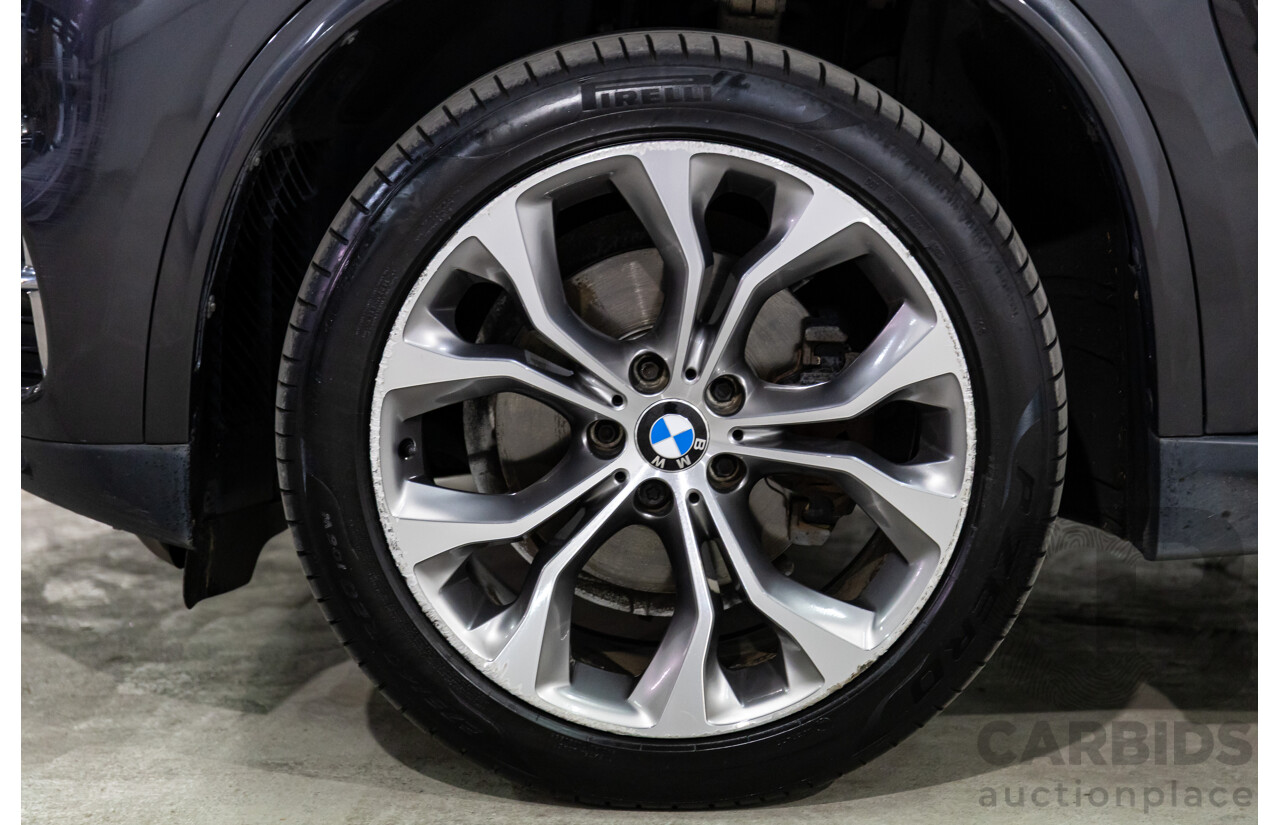 11/2013 BMW X5 xDrive30d Performance Edition E70 MY12 4d Wagon Sophisto Grey Brilliant Effect Metallic Turbo Diesel 3.0L