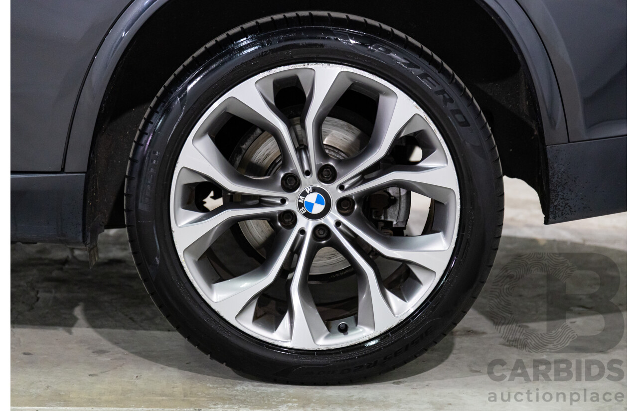 11/2013 BMW X5 xDrive30d Performance Edition E70 MY12 4d Wagon Sophisto Grey Brilliant Effect Metallic Turbo Diesel 3.0L
