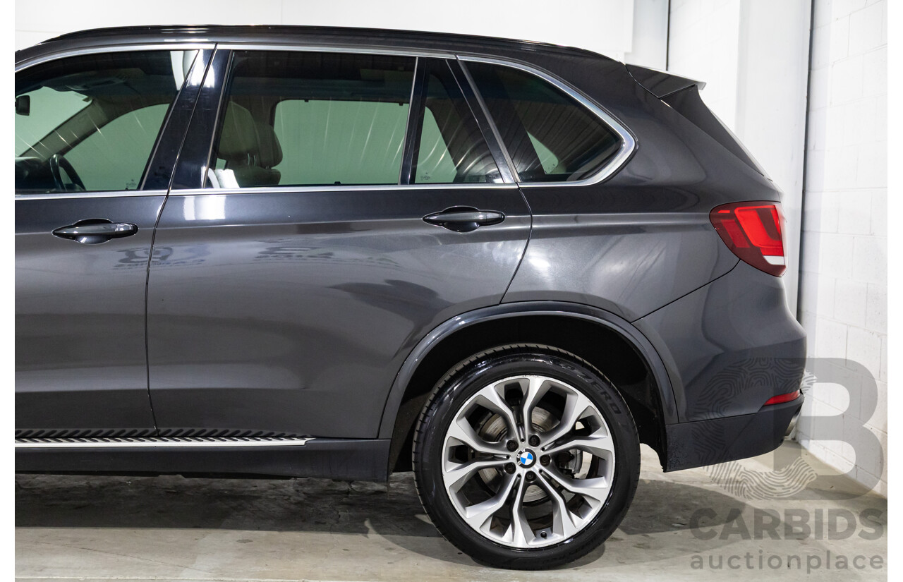 11/2013 BMW X5 xDrive30d Performance Edition E70 MY12 4d Wagon Sophisto Grey Brilliant Effect Metallic Turbo Diesel 3.0L
