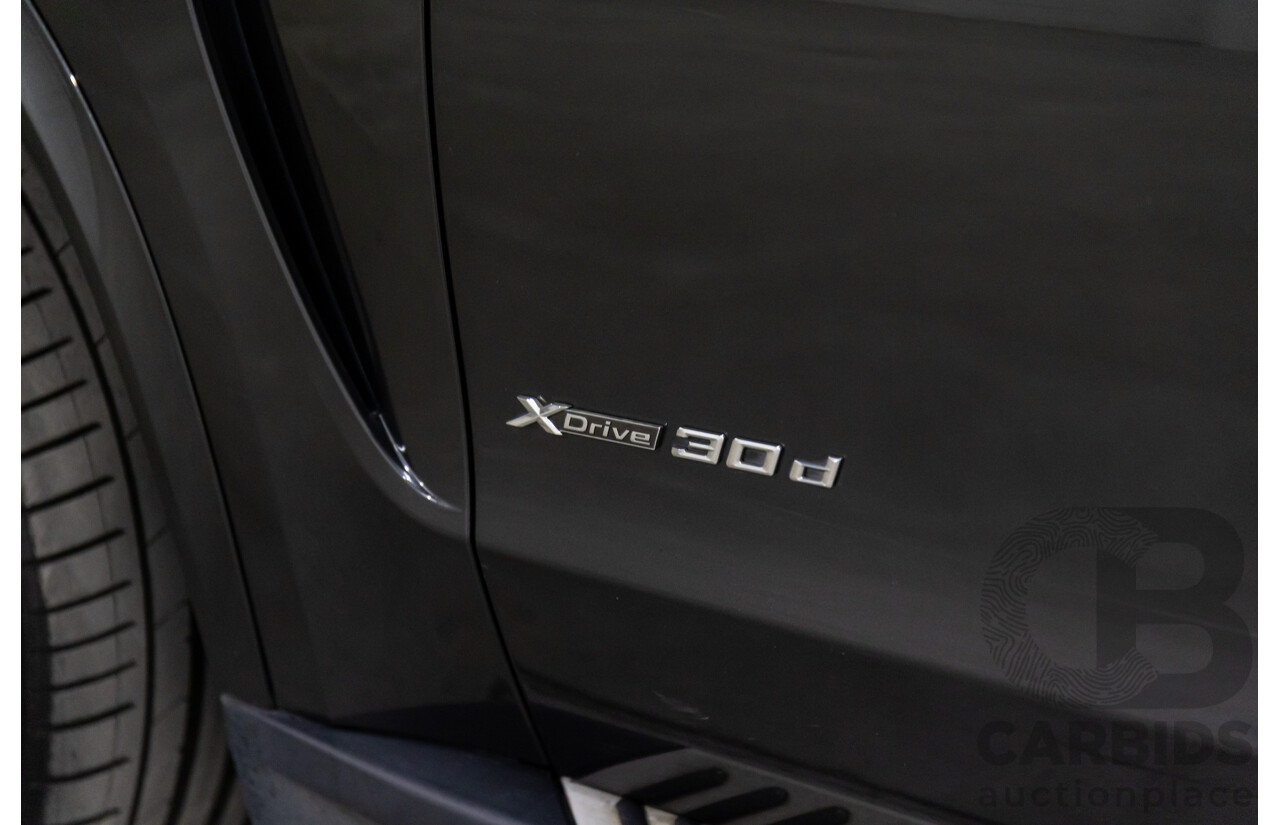 11/2013 BMW X5 xDrive30d Performance Edition E70 MY12 4d Wagon Sophisto Grey Brilliant Effect Metallic Turbo Diesel 3.0L