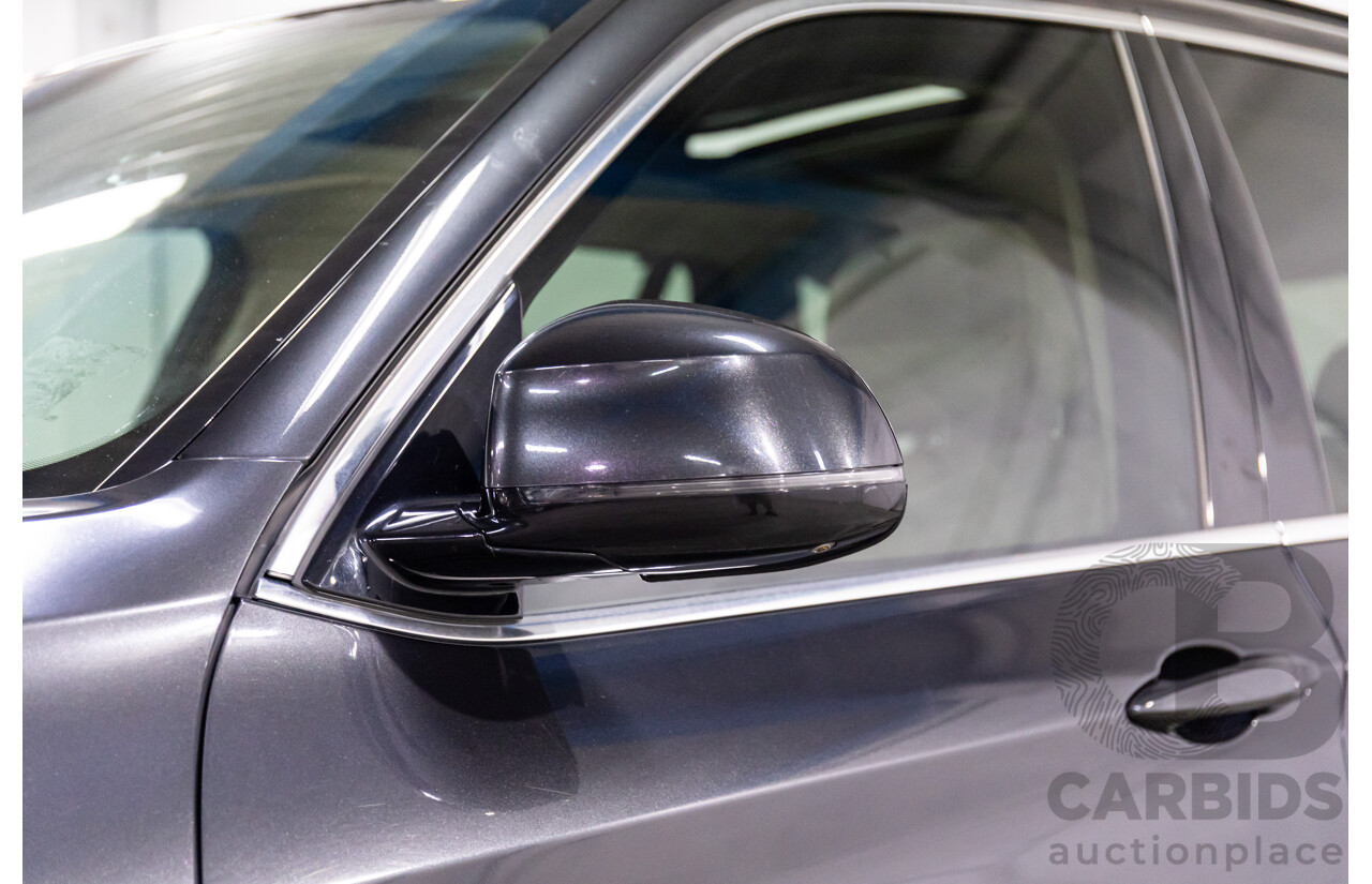 11/2013 BMW X5 xDrive30d Performance Edition E70 MY12 4d Wagon Sophisto Grey Brilliant Effect Metallic Turbo Diesel 3.0L