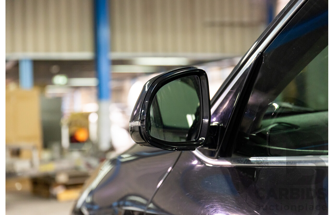 11/2013 BMW X5 xDrive30d Performance Edition E70 MY12 4d Wagon Sophisto Grey Brilliant Effect Metallic Turbo Diesel 3.0L