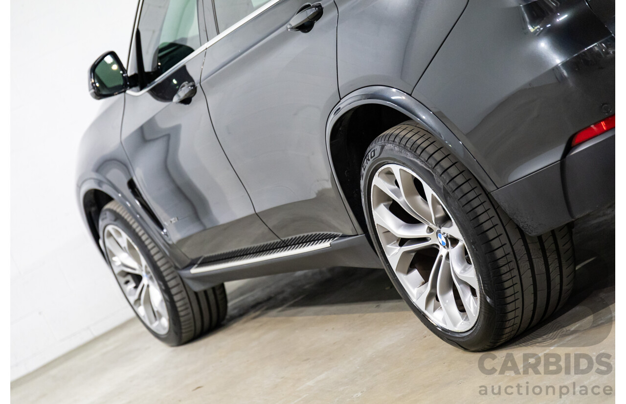 11/2013 BMW X5 xDrive30d Performance Edition E70 MY12 4d Wagon Sophisto Grey Brilliant Effect Metallic Turbo Diesel 3.0L