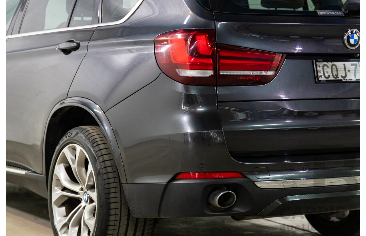 11/2013 BMW X5 xDrive30d Performance Edition E70 MY12 4d Wagon Sophisto Grey Brilliant Effect Metallic Turbo Diesel 3.0L