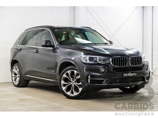 11/2013 BMW X5 xDrive30d F15 4d Wagon Sophisto Grey Brilliant Effect Metallic Turbo Diesel 3.0L
