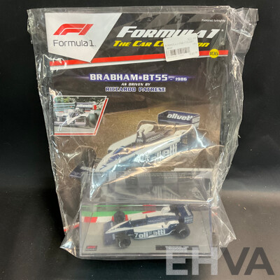Collection of 6 ''Formula 1 the Car Collection'' Magazine with 1/43 Collectable Die Cast Model Car
