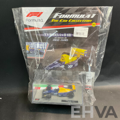 Collection of 6 ''Formula 1 the Car Collection'' Magazine with 1/43 Collectable Die Cast Model Car