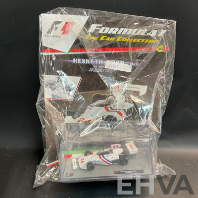 Collection of 7 ''Formula 1 the Car Collection'' Magazine with 1/43 Collectable Die Cast Model Car
