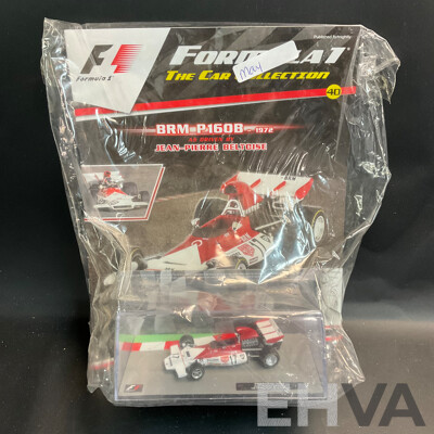 Collection of 7 ''Formula 1 the Car Collection'' Magazine with 1/43 Collectable Die Cast Model Car