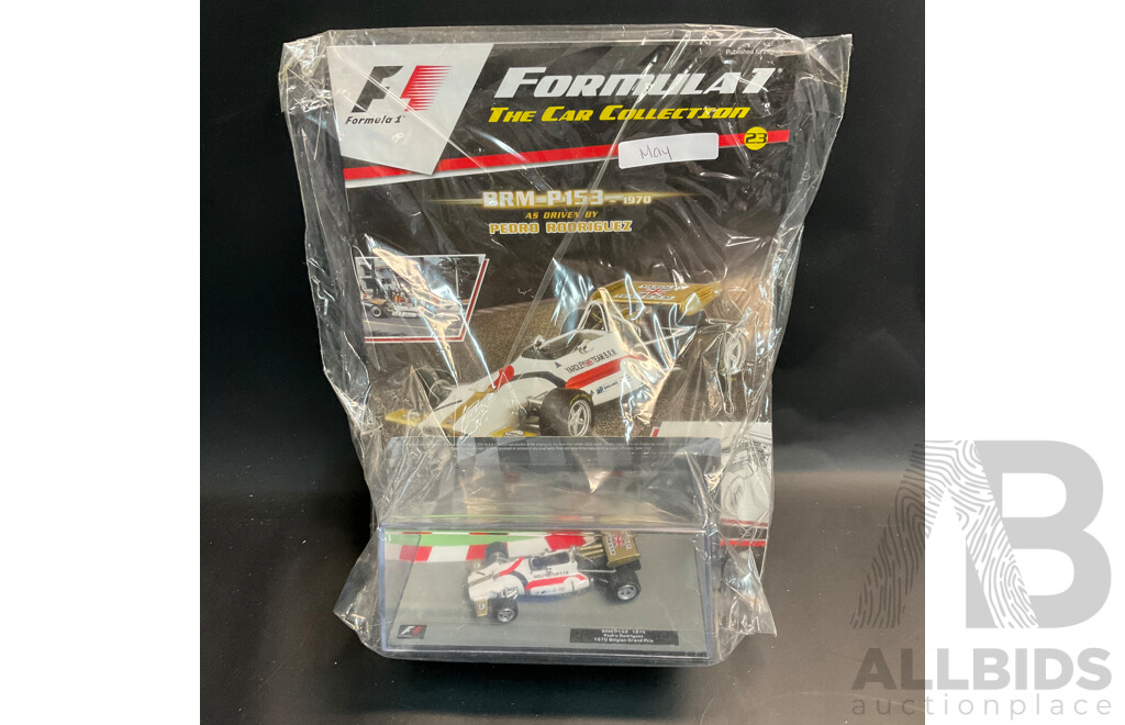 Collection of 6 ''Formula 1 the Car Collection'' Magazine with 1/43 Collectable Die Cast Model Car