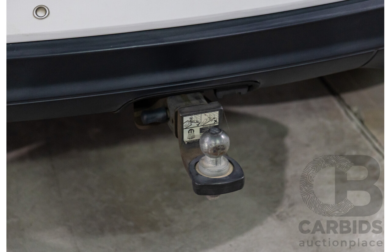 9/2015 Jeep Grand Cherokee Limited (4x4) WK MY15 4d Wagon Bright White Turbo Diesel V6 3.0L