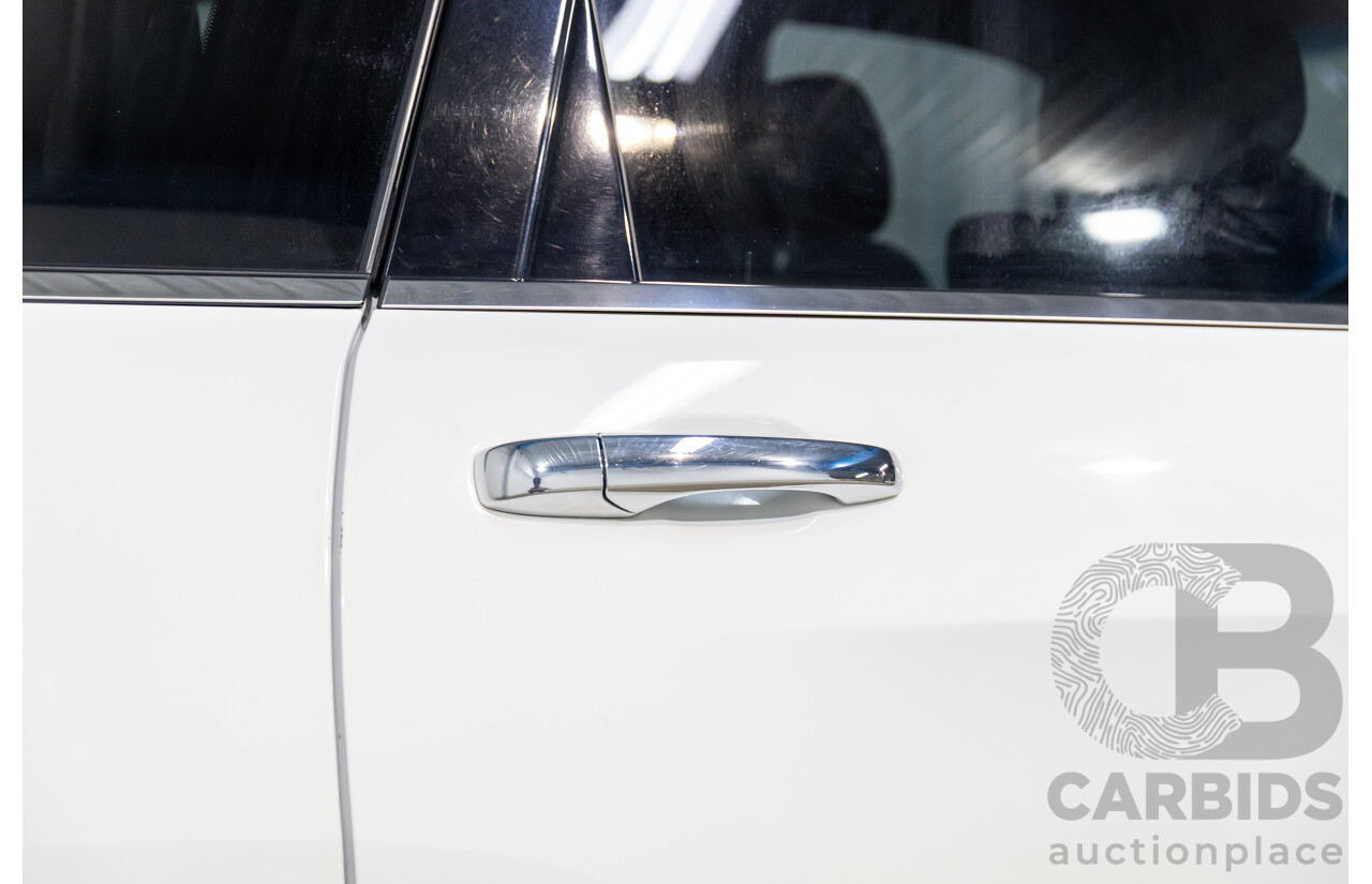 9/2015 Jeep Grand Cherokee Limited (4x4) WK MY15 4d Wagon Bright White Turbo Diesel V6 3.0L