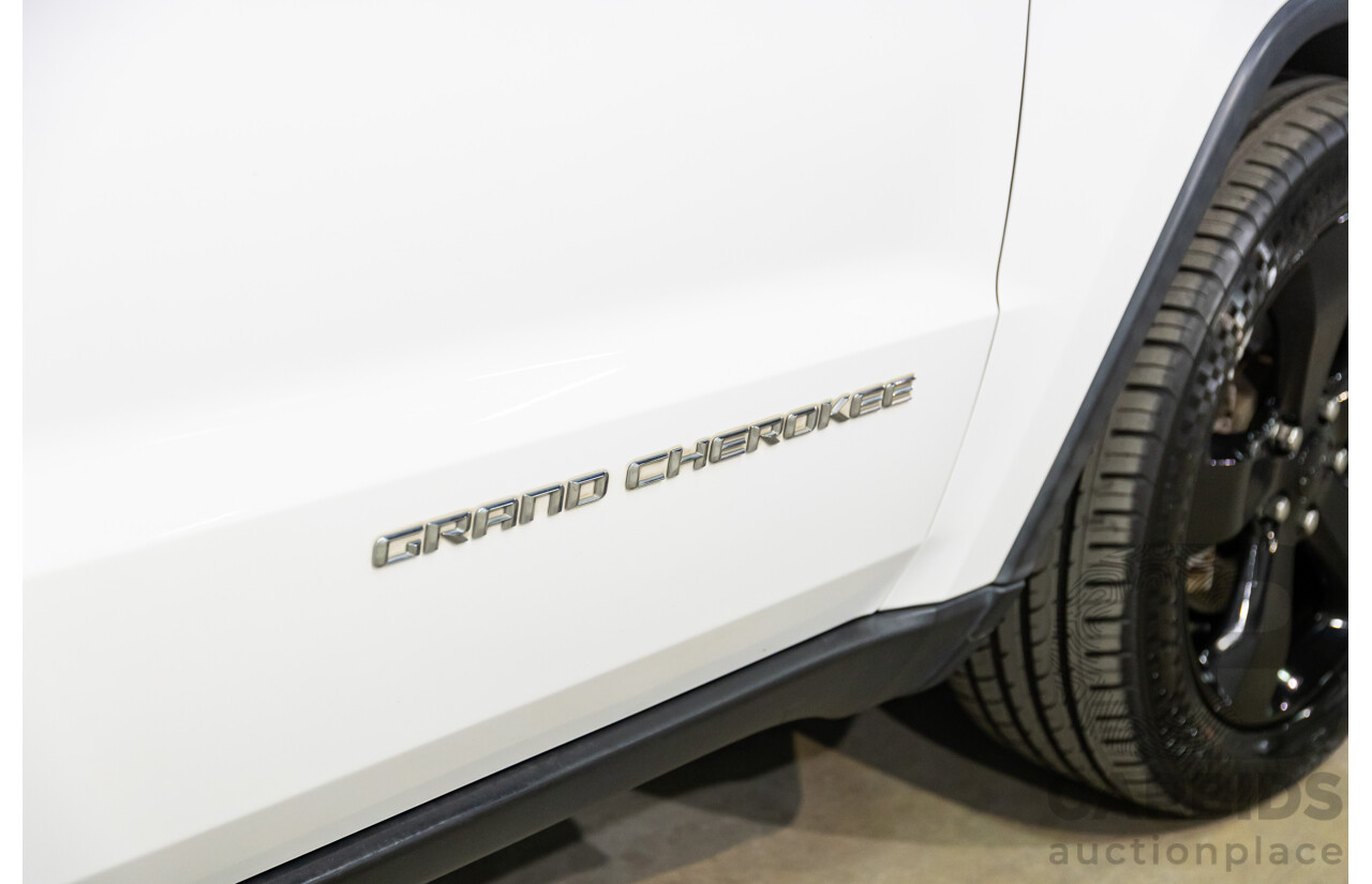 9/2015 Jeep Grand Cherokee Limited (4x4) WK MY15 4d Wagon Bright White Turbo Diesel V6 3.0L