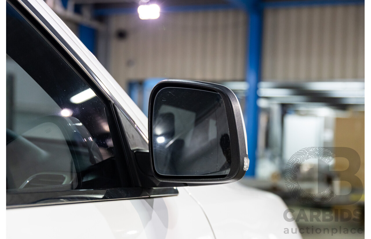 9/2015 Jeep Grand Cherokee Limited (4x4) WK MY15 4d Wagon Bright White Turbo Diesel V6 3.0L